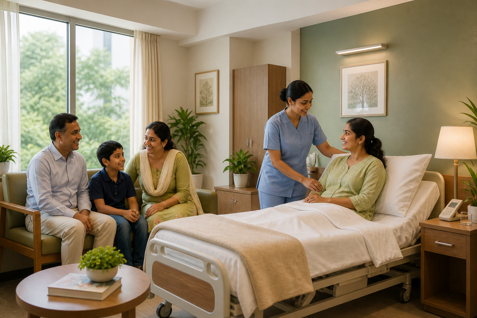 Inpatient ward